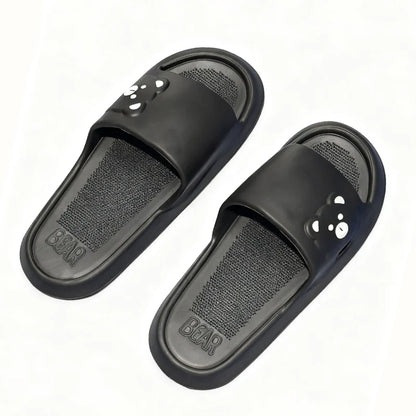 Cartoon Bear Indoor Slippers – Lightweight Soft EVA Slides for Women