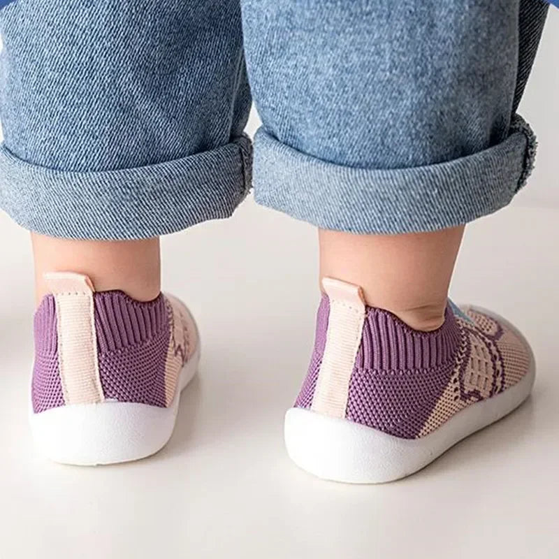 Baby Non-Slip Mesh Shoes – Soft Sole Infant & Toddler Sneakers