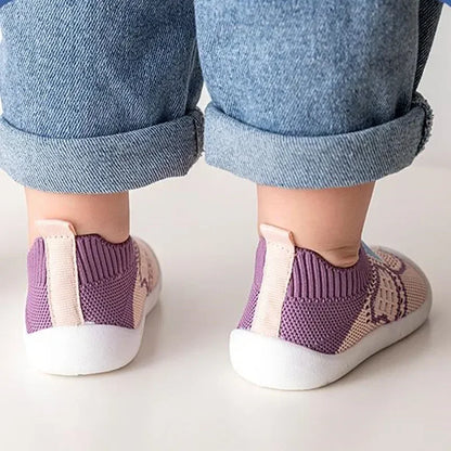 Baby Non-Slip Mesh Shoes – Soft Sole Infant & Toddler Sneakers