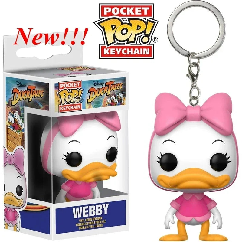 Disney Pocket Pop Keychain – Stitch Mickey Minnie & More