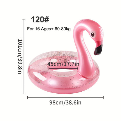 Flamingo Inflatable Pool Float Swim Ring