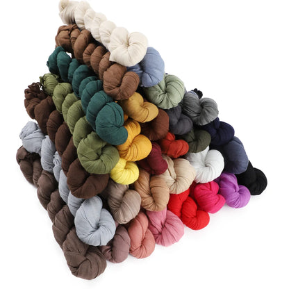 Women's Crinkle Cotton Voile Scarf – Lightweight Solid Color Shawl