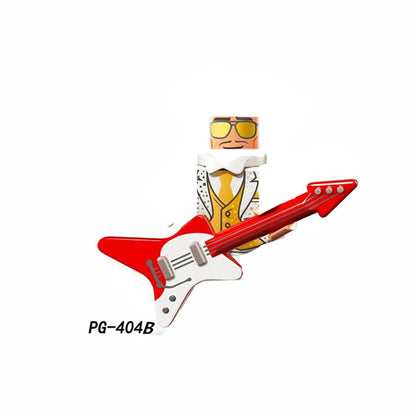 Mini Building Blocks Character Model Set – 3D DIY Minifigure Toy