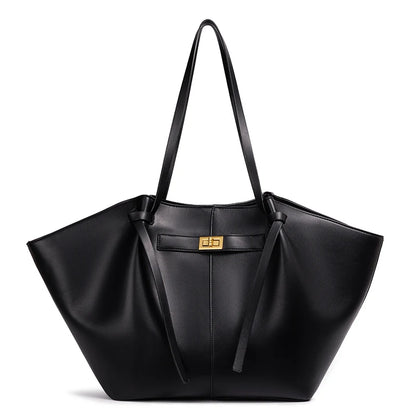 Bat-Shaped Large Capacity Shoulder Tote Bag – Trendy Street Style