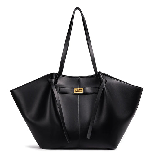 Bat-Shaped Large Capacity Shoulder Tote Bag – Trendy Street Style