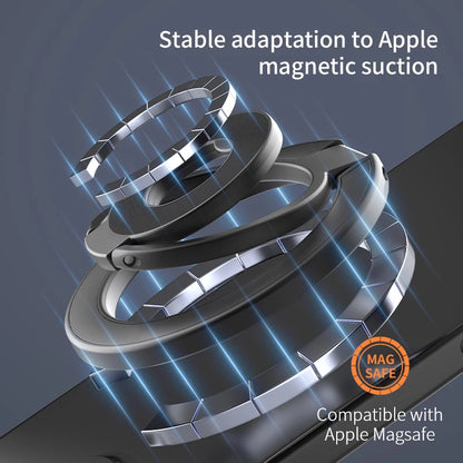 MagSafe Magnetic Phone Ring Holder – Foldable Stand & Grip