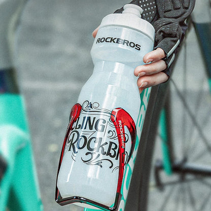 ROCKBROS 750ML Cycling Water Bottle and Holder Set
