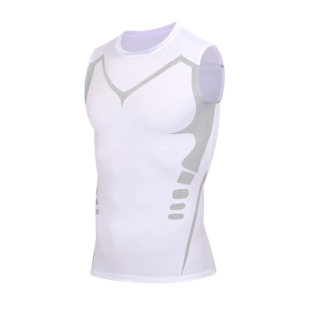 Men's Compression Long Sleeve Shirt – Quick-Dry Athletic Top