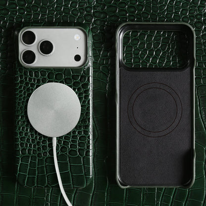 Real Leather iPhone Case