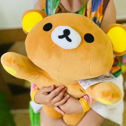 Rilakkuma Bear Plush Toy – Kawaii Soft Stuffed Animal, Multiple Sizes