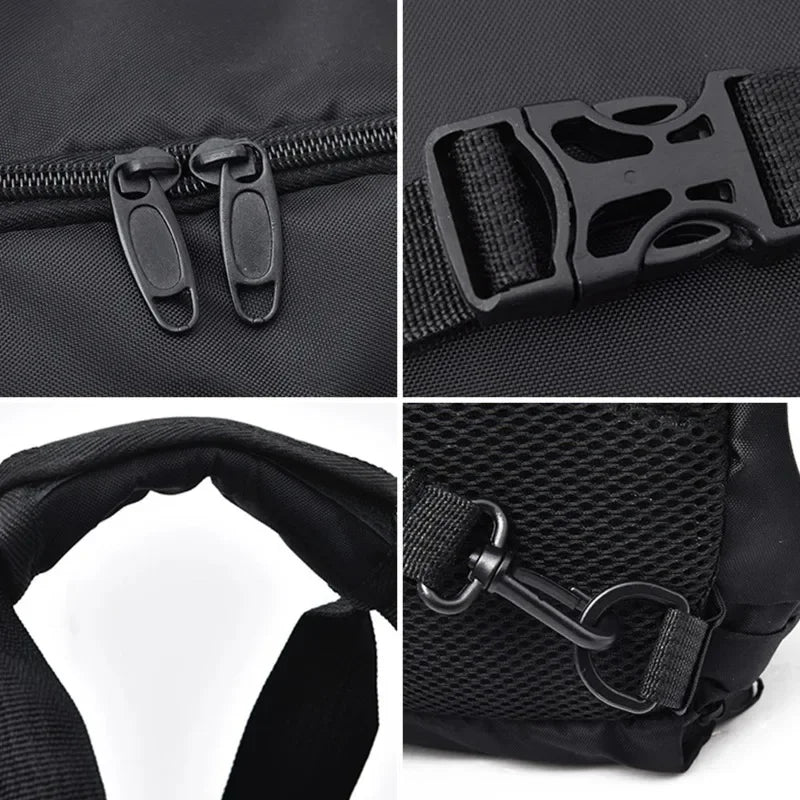T60 Sports Gym Bag with Dry Wet Separation – Large Capacity