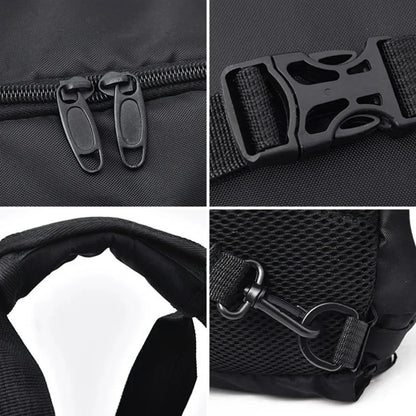 T60 Sports Gym Bag with Dry Wet Separation – Large Capacity