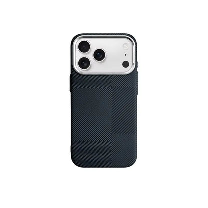 Magsafe Carbon Fiber Texture iPhone Case