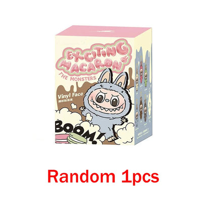 Labubu The Monsters Macaron Vinyl Figure Blind Box
