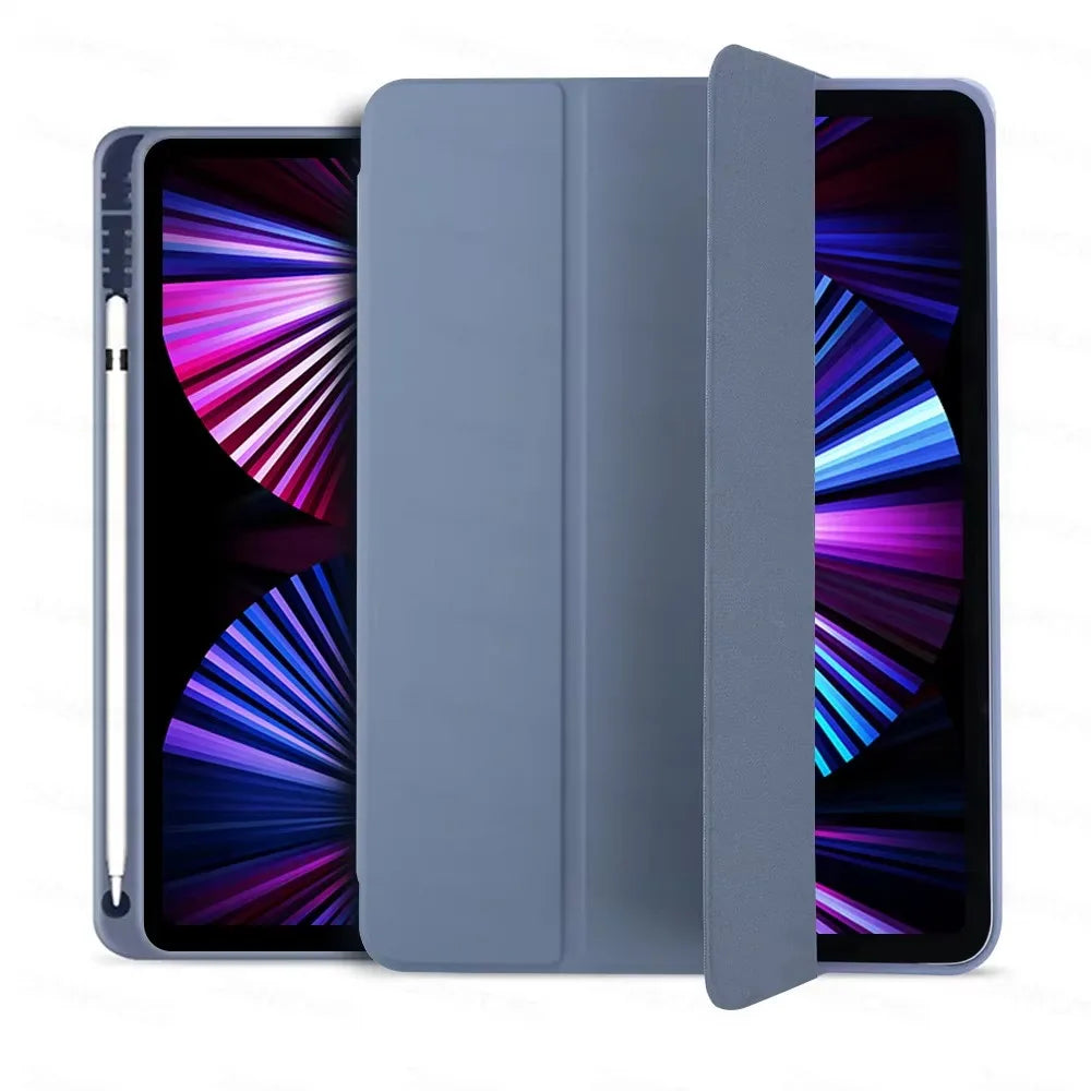 iPad Case with Pencil Holder – Fits Air, Pro, Mini & All Generations