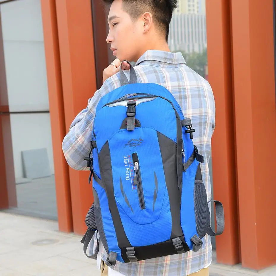 40L Hiking Backpack – Lightweight Waterproof Climbing & Travel Rucksack
