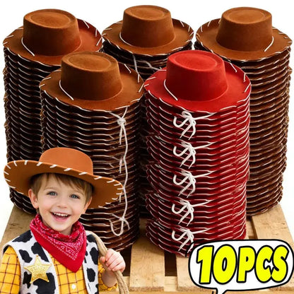 Kids Cowboy Hat – Western Felt Hat for Costume & Party