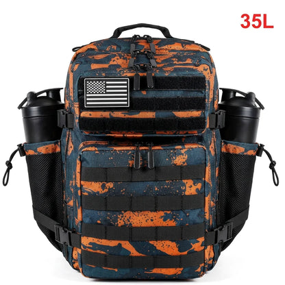 35L Tactical Backpack – MOLLE Gym & Hiking Bag for Men & Women