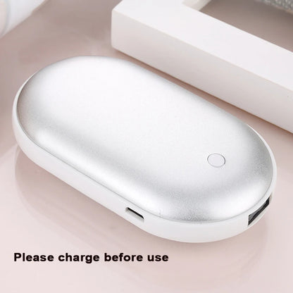 Electric Hand Warmer – Ultra-Thin Double-Sided Heating, 3 Temperature Levels