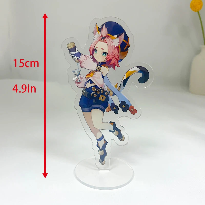 Custom Anime Acrylic Stand with Hologram Printing