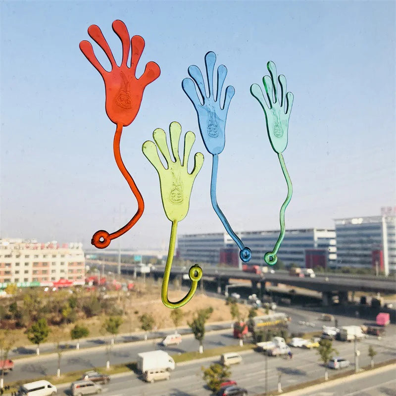 Sticky Hands Stretchy Toy Party Favors – Pack of 10–30