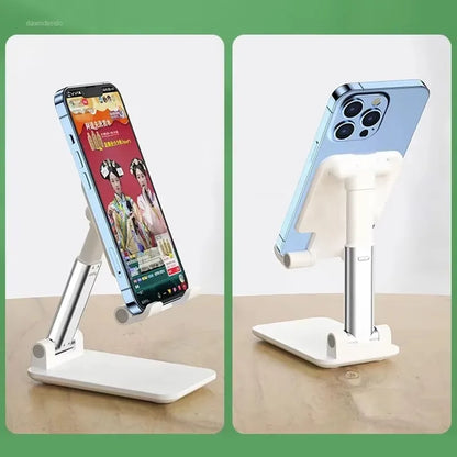 Foldable Phone Stand – Adjustable Desktop Holder