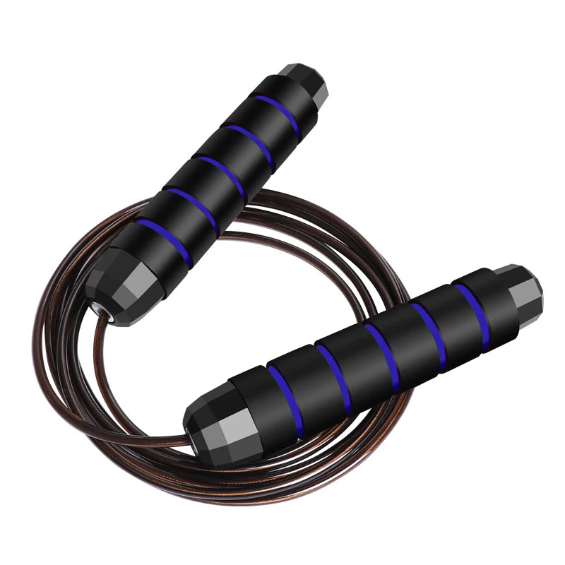 Speed Jump Rope – Adjustable Steel Wire Skipping Rope for Fitness