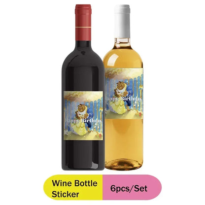 Beauty and the Beast Party Supplies – Disney Princess Birthday Decorations Set