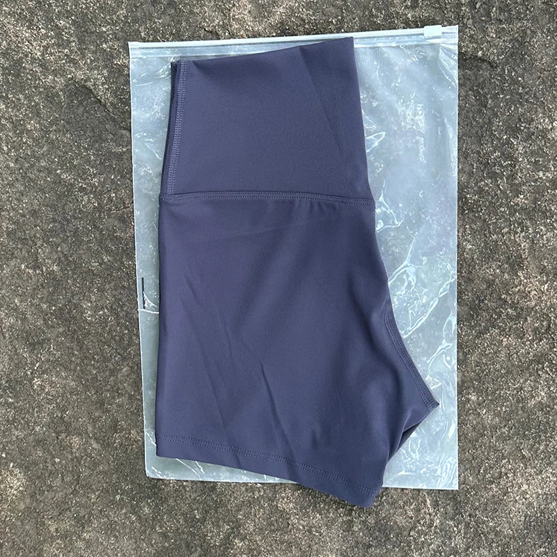 Women's High Waist Biker Shorts – Seamless Butt Lifting Activewear