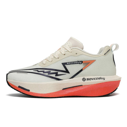 Carbon Plate Running Shoes - Non-Slip Shock-Absorbing Sports Sneakers
