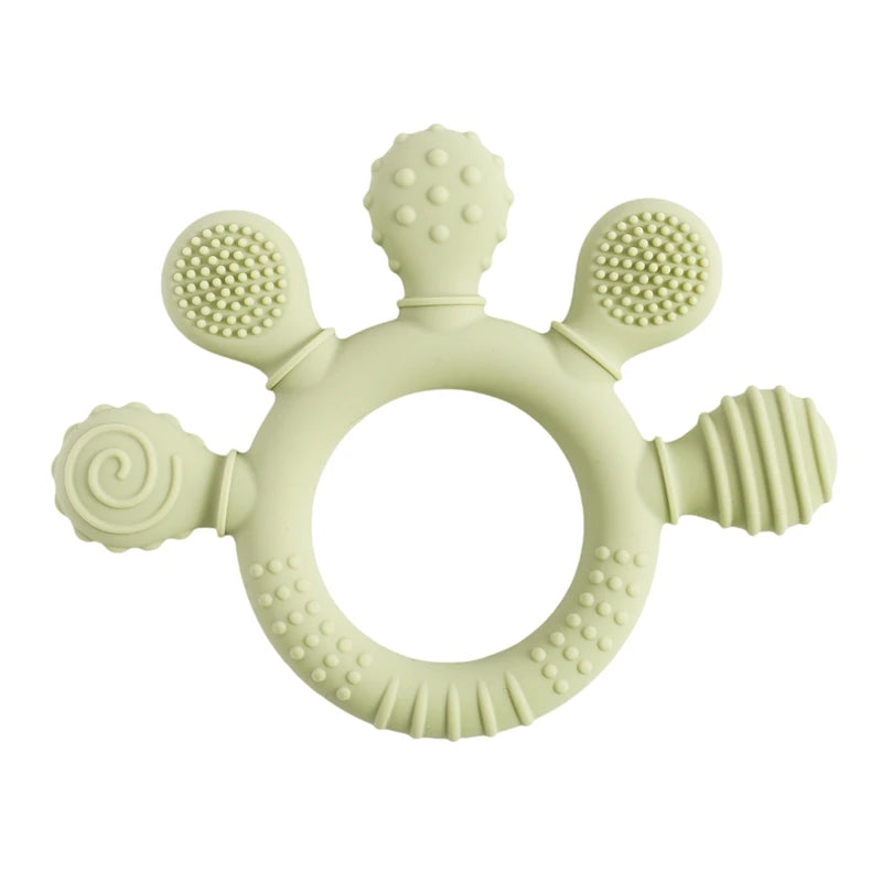 Silicone Pacifier Clip Chain BPA-Free Baby Teether Holder
