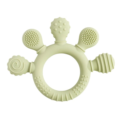 Silicone Pacifier Clip Chain BPA-Free Baby Teether Holder