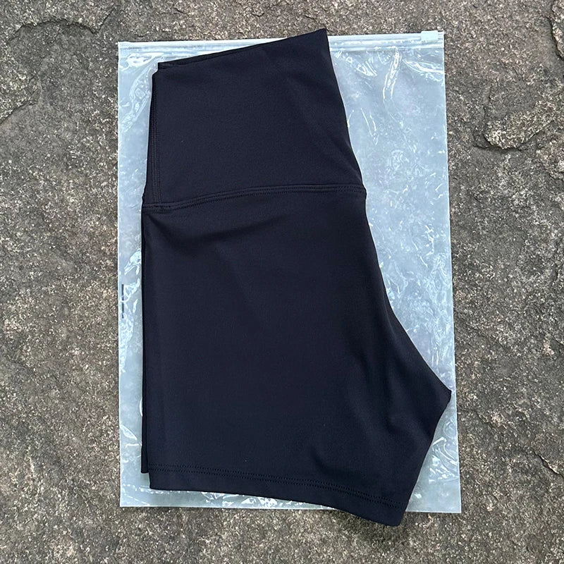Women's High Waist Biker Shorts – Seamless Butt Lifting Activewear
