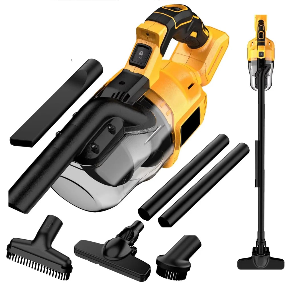 5-in-1 Handheld Electric Vacuum Cleaner – 400W Powerful Motor