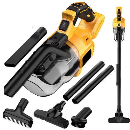5-in-1 Handheld Electric Vacuum Cleaner – 400W Powerful Motor