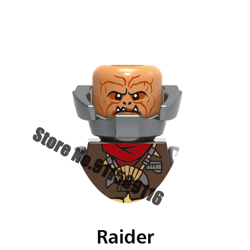 Star Wars Mini Figure Building Blocks – 75+ Character Styles