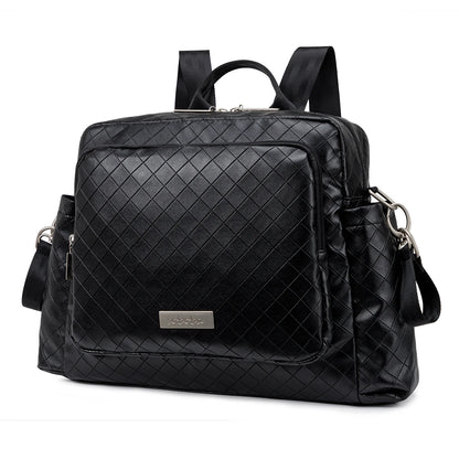 Large Capacity Waterproof Diaper Bag Backpack for Moms