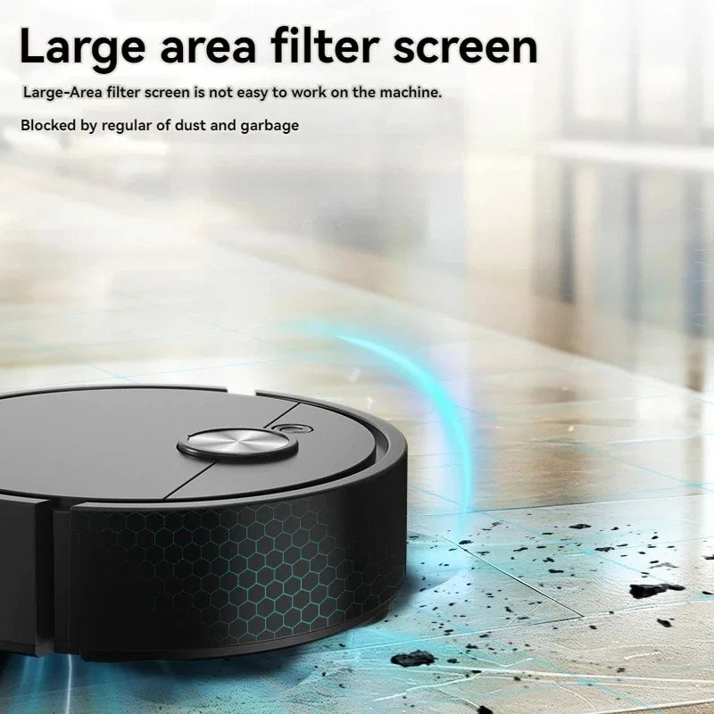 Smart Automatic Robot Vacuum with Sweeping and Mopping