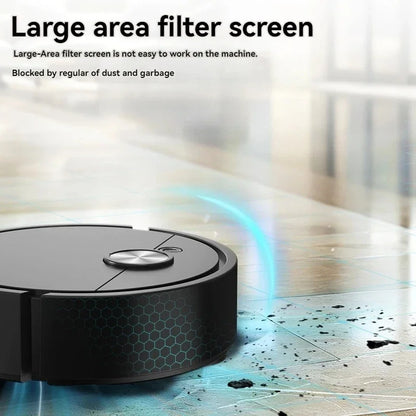 Smart Automatic Robot Vacuum with Sweeping and Mopping