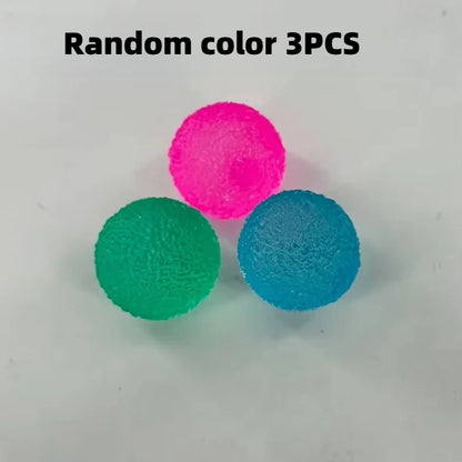 Gel Stress Ball – Textured Slow Rebound Fidget Sensory Toy for Anxiety Relief