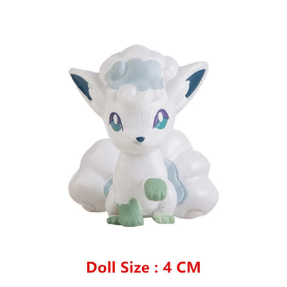 Pokémon Gengar Pikachu Eevee Greninja Mewtwo Action Figure Collection