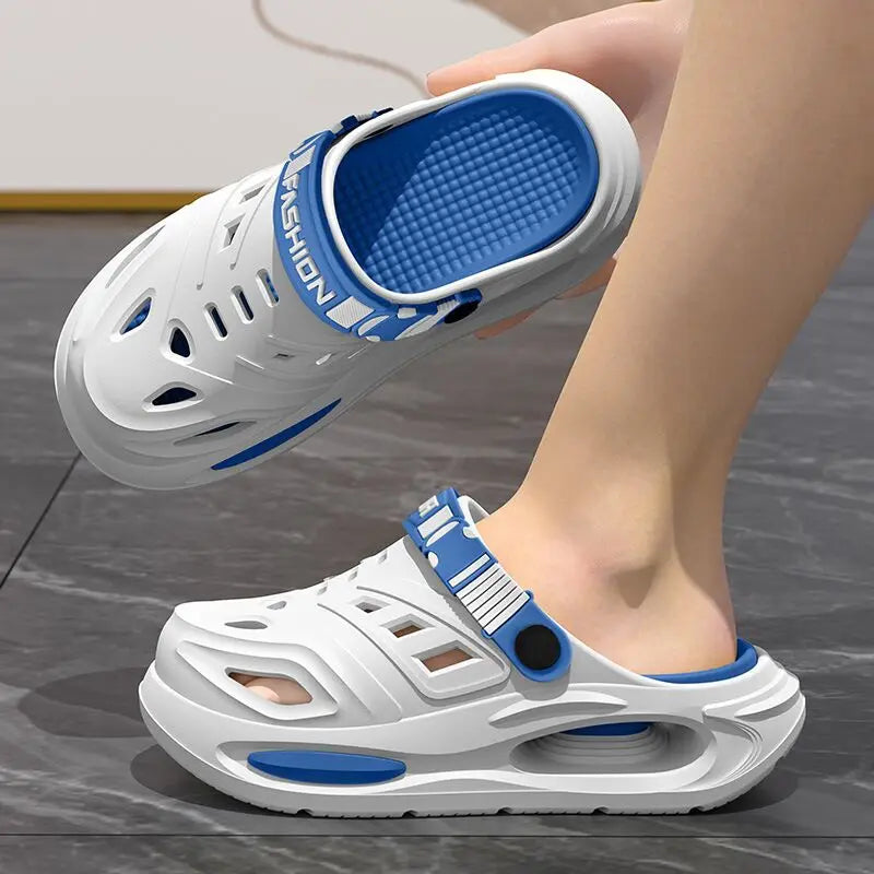 Arch Support Clog Sandals with Soft Thick Anti-Slip Sole