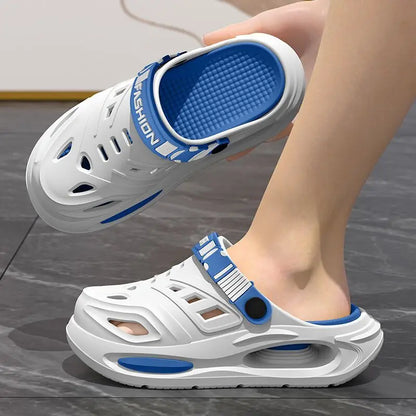 Arch Support Clog Sandals with Soft Thick Anti-Slip Sole