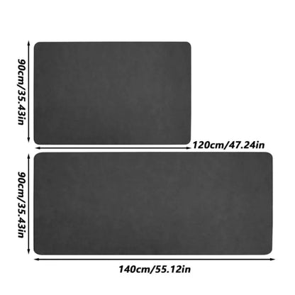 Office Chair Mat Anti-Slip Floor Protector for Hard Floors