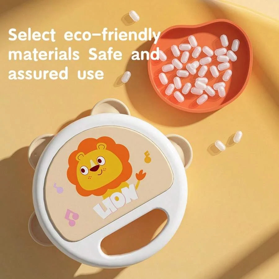 Kids Handheld Tambourine Baby Percussion Toy