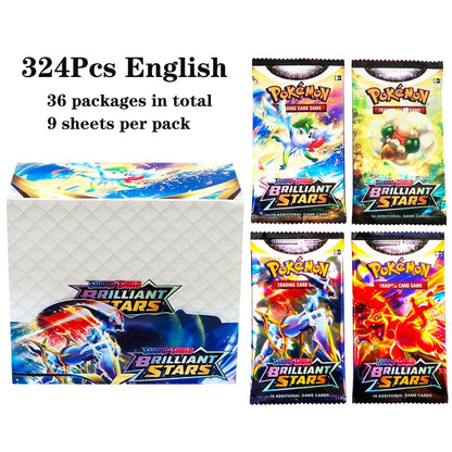 324PCS Pokémon Fusion Strike Booster Box 36 Packs