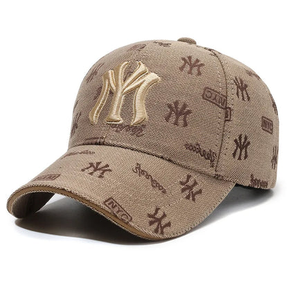 MY Embroidered Baseball Cap – Unisex Adjustable Hat