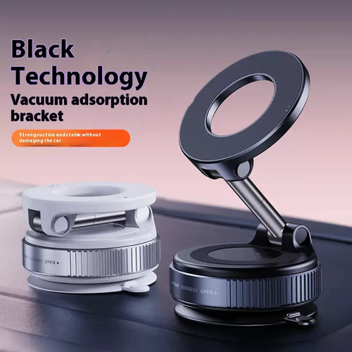 Foldable Magnetic Car Phone Holder 360° Dashboard Mount