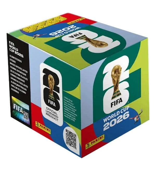 Panini FIFA World Cup 2026 Official Sticker Collection – International Edition