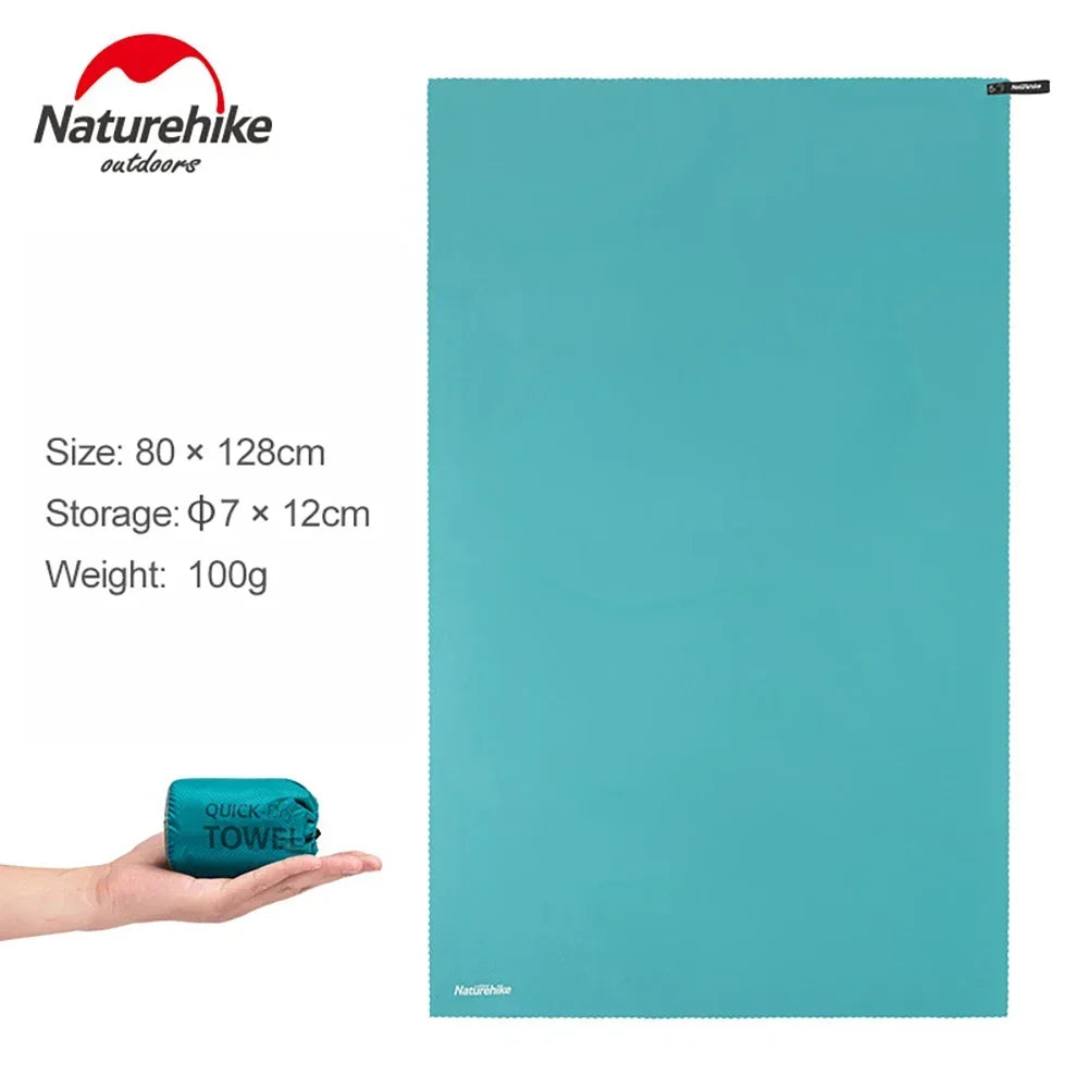 Naturehike Quick-Dry Microfiber Towel – Swimming & Travel